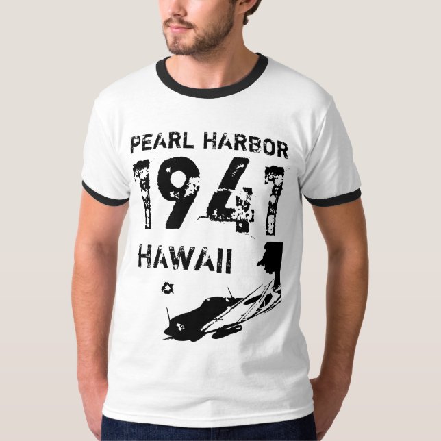 CAMISETA PEARL HARBOR 1941 HAWAII (Frente)