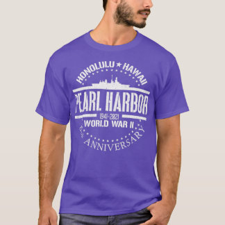 Camiseta Pearl Harbor 80th Anniversary 1941 World War 2 Vet