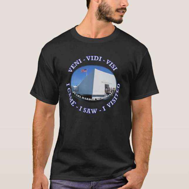 Camiseta Pearl Harbor Memorial T Shirt (Frente)