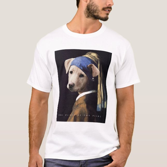 Camiseta Pearl Puppy T-shirt (Frente)