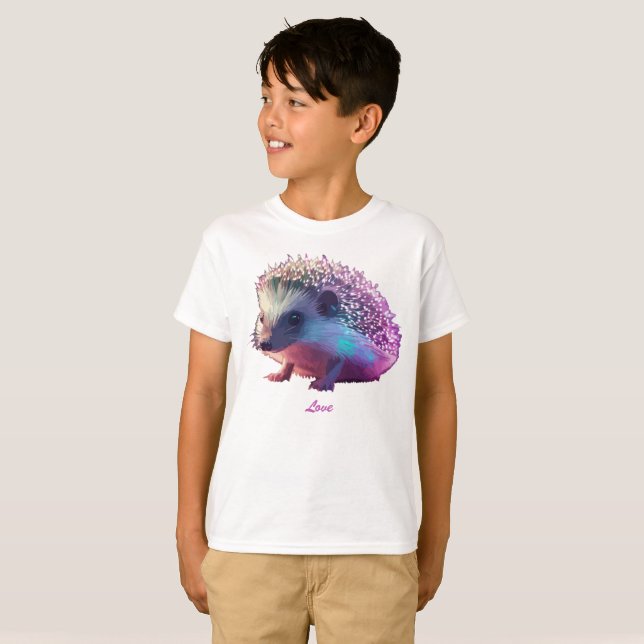 Camiseta Pearl the Hedgehog T Shirt (Frente Completa)