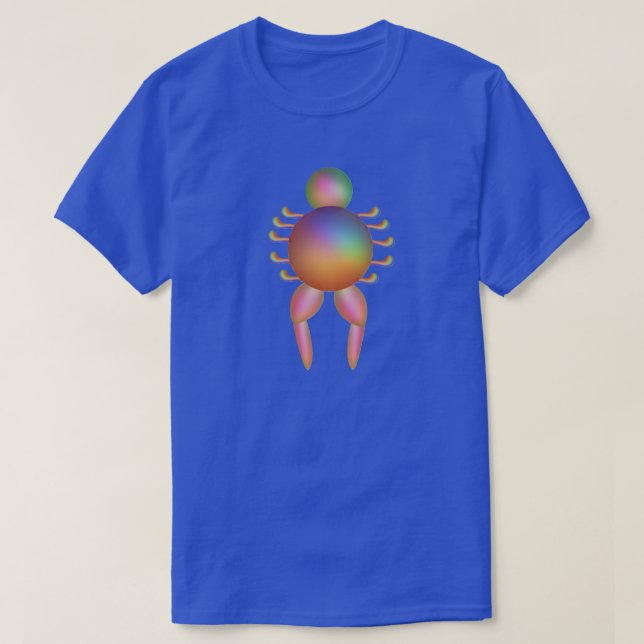 Camiseta Pearlbot (Frente do Design)