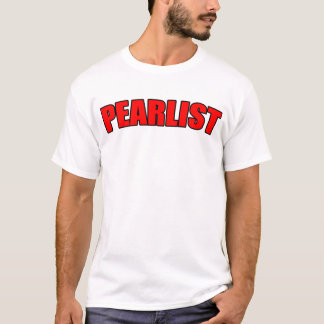 Camiseta Pearlist - homens
