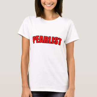 Camiseta Pearlist - mulheres