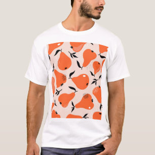 Camiseta Pears Galore: Papel de parede colorido