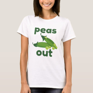 Camiseta Peas Out