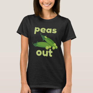 Camiseta Peas Out