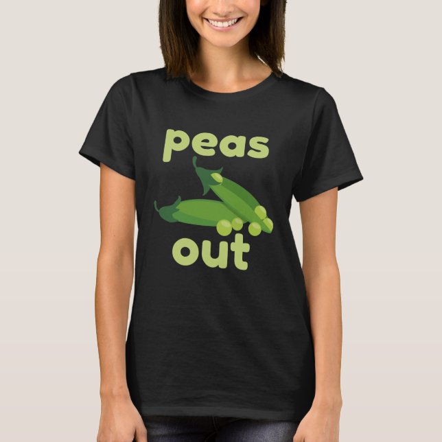 Camiseta Peas Out (Frente)