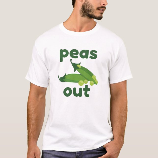 Camiseta Peas Out (Frente)