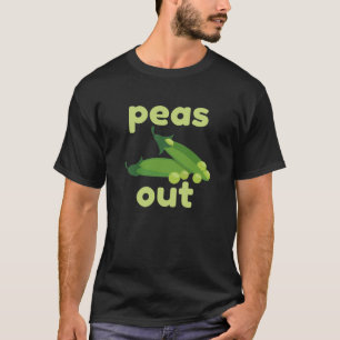 Camiseta Peas Out