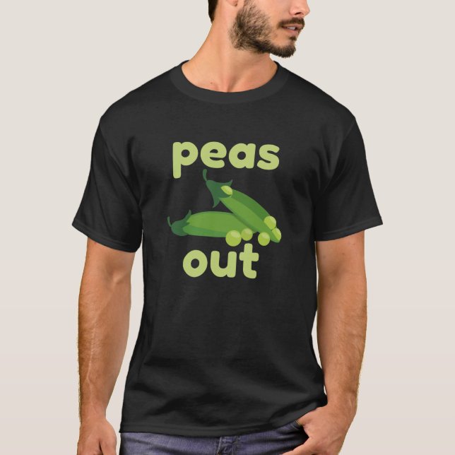 Camiseta Peas Out (Frente)