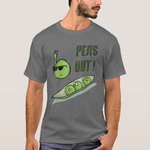 Camiseta Peas Saia Engraçado Peças Desenhadas Vitória De