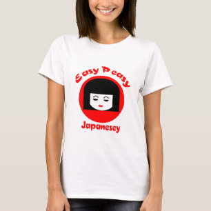 Camiseta Peasy fácil Japanesey