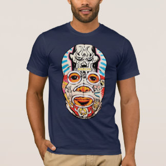 Camiseta Peat Wollaeger "Jim Mahfood Collabomask"