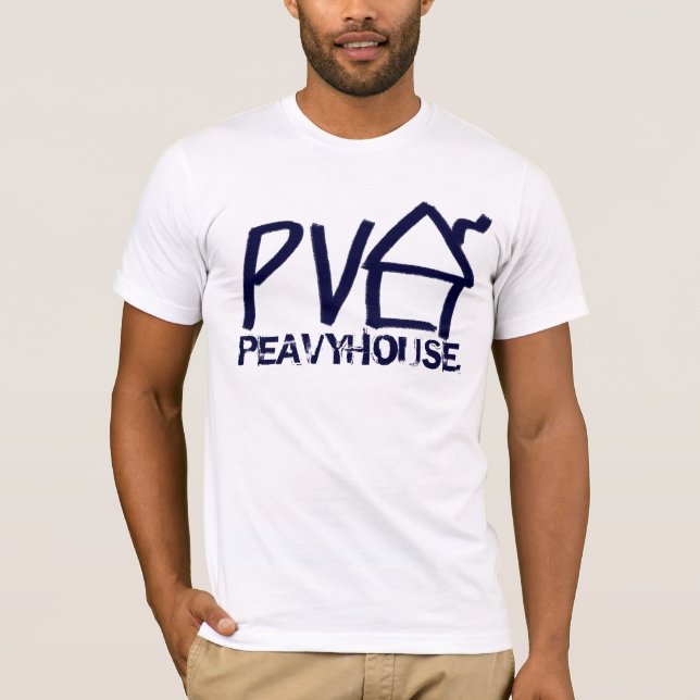 Camiseta Peavyhouse (Frente)