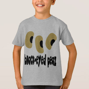 Camiseta Peaz de olhos pretos