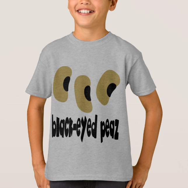 Camiseta Peaz de olhos pretos (Frente)