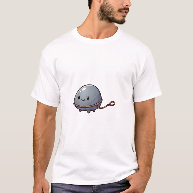Camiseta Pebble Buddy (Frente)