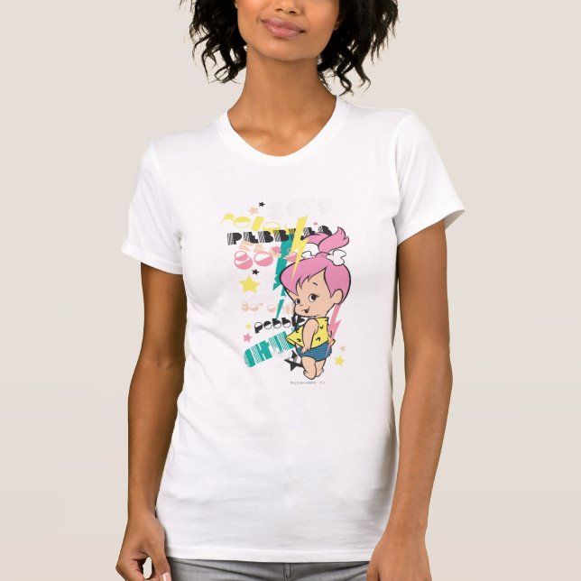 Camiseta PEBBLES™ 80s Punk (Frente)