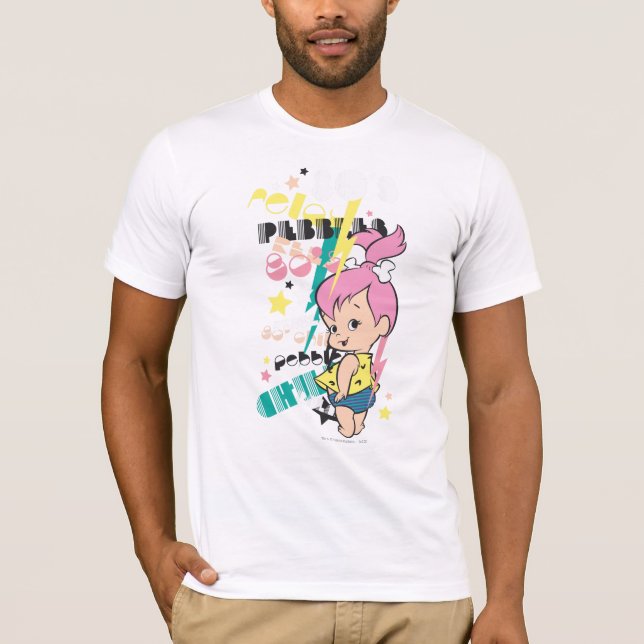 Camiseta PEBBLES™ 80s Punk (Frente)