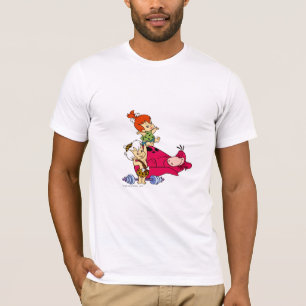 Camiseta PEBBLES™ e BAMM-BAMM™ e Playtime de Dino