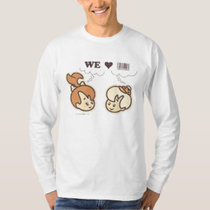 Camiseta PEBBLES™ e BAMM-BAMM™ que nós amamos