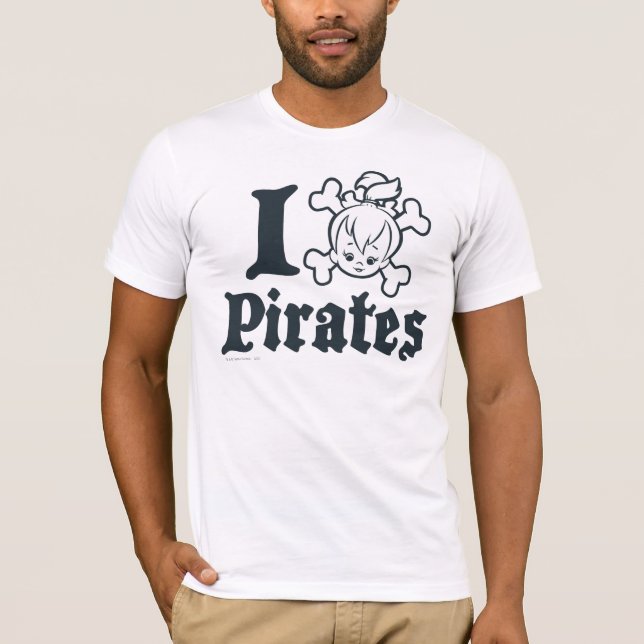 Camiseta PEBBLES™ O Pirata (Frente)