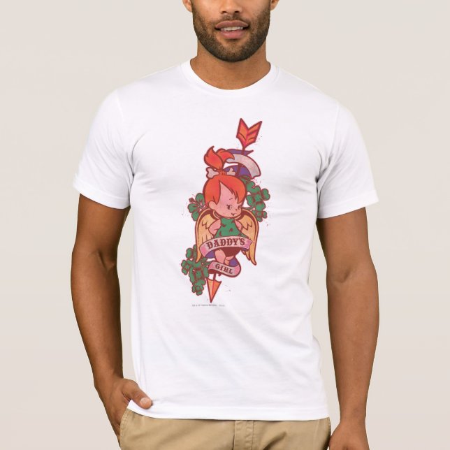 Camiseta PEBBLES™ Pai Girl (Frente)