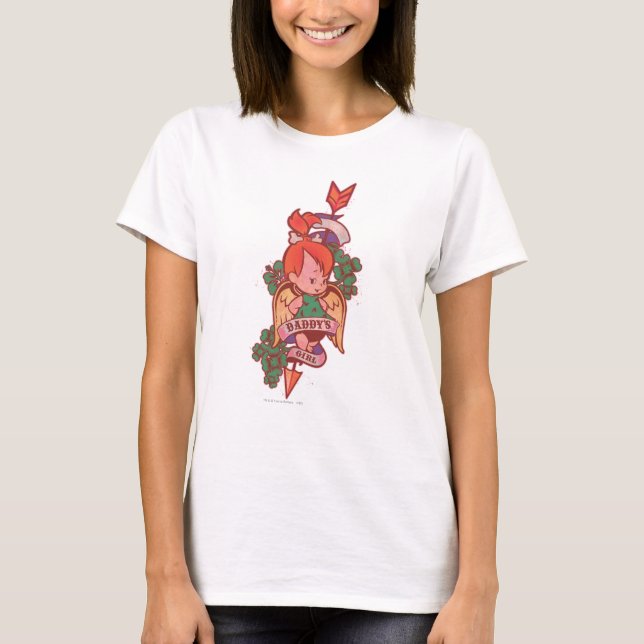 Camiseta PEBBLES™ Pai Girl (Frente)