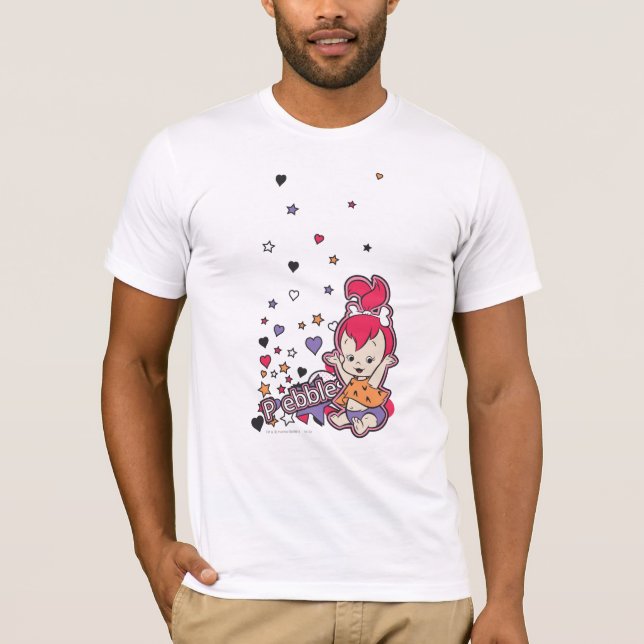 Camiseta PEBBLES™ Purple Heart (Frente)