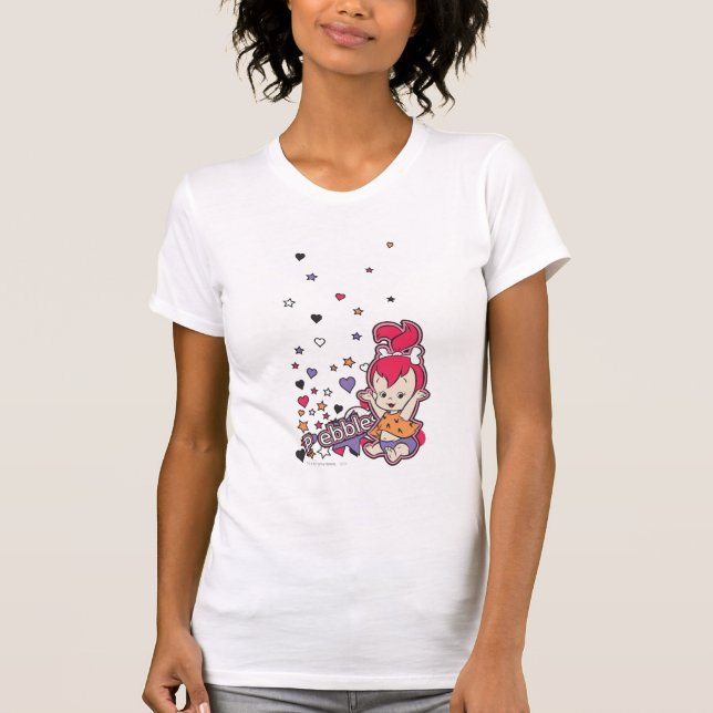 Camiseta PEBBLES™ Purple Heart (Frente)