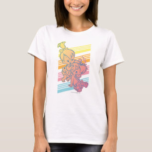 Camiseta PEBBLES™ que prepara BAMM-BAMM™