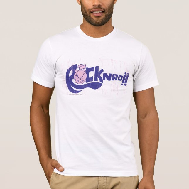 Camiseta PEBBLES™ Rock N Roll (Frente)