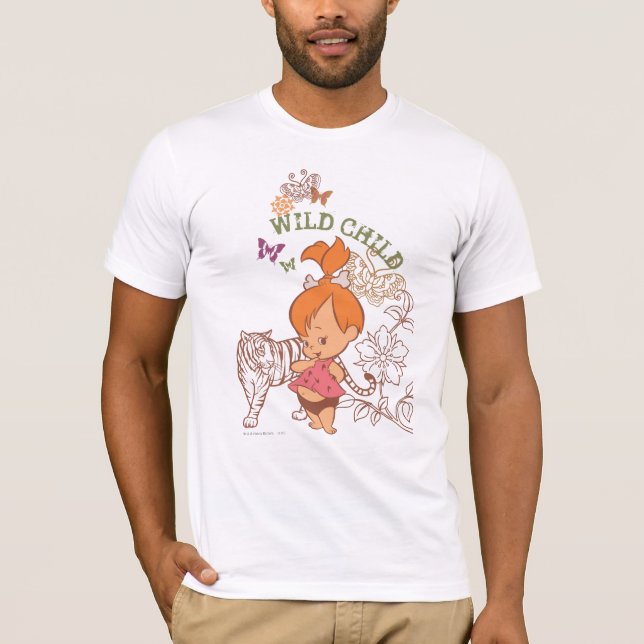 Camiseta PEBBLES™ Wild Child (Frente)