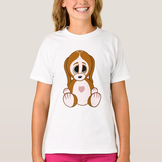 Camiseta Pebolha o Puppy (Frente)