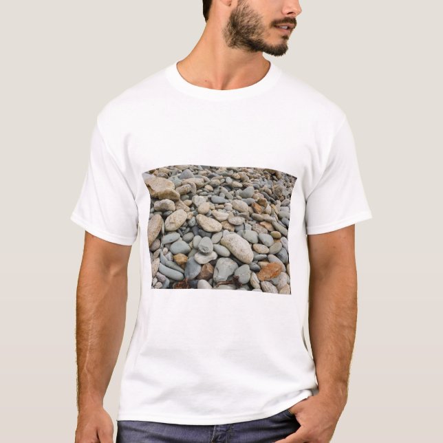 Camiseta Pebolhas na costa (Frente)