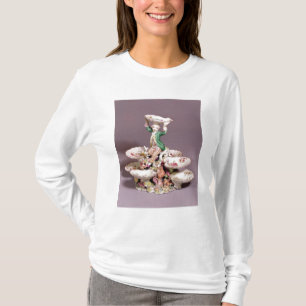 Camiseta Peça central da mesa de Derby, 1760-65