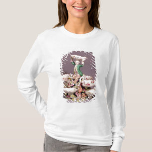 Camiseta Peça central da mesa de Derby, 1760-65