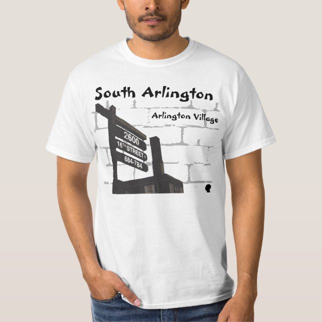 Camiseta Peça da vila do SA Arlington eu ** (Frente)