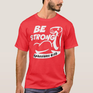 Camiseta Peça de Conversa Cristã ganha forte esfesia