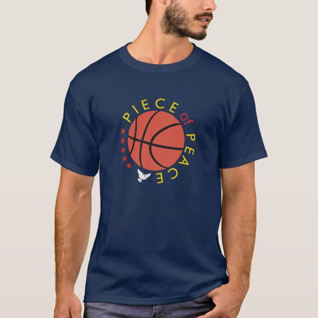 Camiseta Peça de paz (Frente)