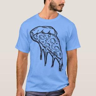 Camiseta Peça De Pizza Gooey