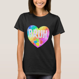 Camiseta Peça de Puzzle de Conscientização do Autismo Groov
