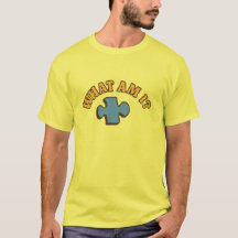 Camiseta Peça de Puzzle “O que sou eu?” – Charada