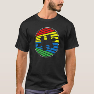 Camiseta Peça de Quebra-cabeça de Conscientização do Autism