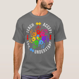 Camiseta Peça de Quebra-cabeça de Conscientização do Autism