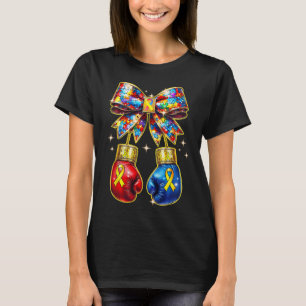 Camiseta Peça de Quebra-Cabeça de Conscientização do Autism