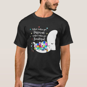 Camiseta Peça de Quebra-Cabeça de Conscientização sobre Aut