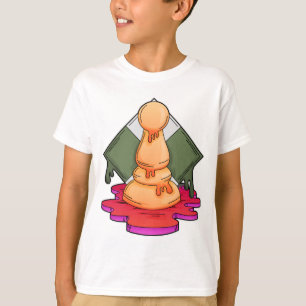 Camiseta Peça de xadrez