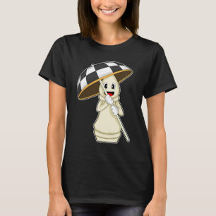 Camiseta Peça de xadrez Bishop Chess